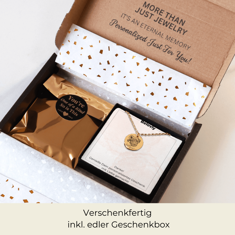 DogKet™ – Erinnerungs-Halskette für Hundeliebhaber