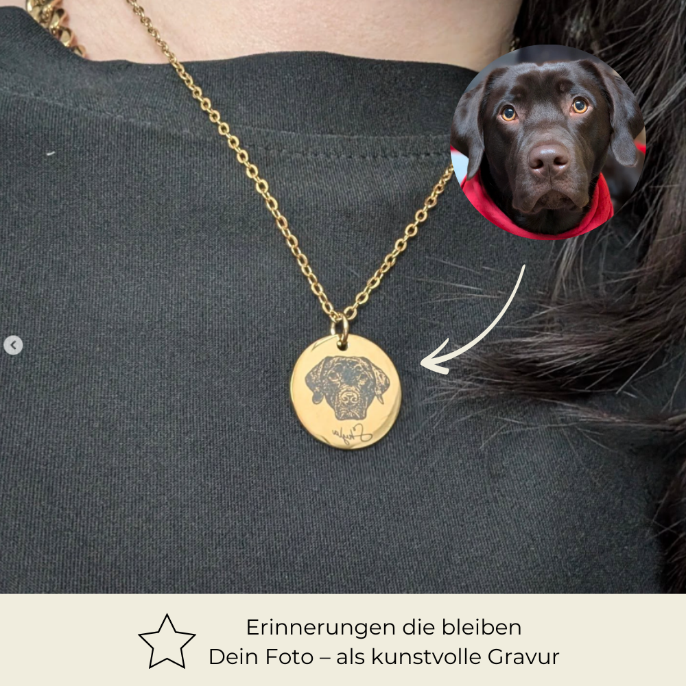 DogKet™ – Erinnerungs-Halskette für Hundeliebhaber