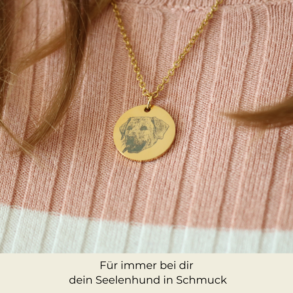 DogKet™ – Erinnerungs-Halskette für Hundeliebhaber