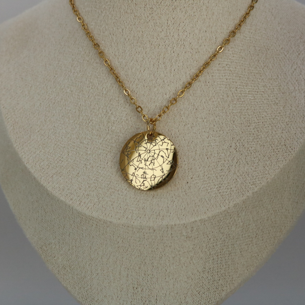 HandKet™ - Handabdruck Halskette - Belovly