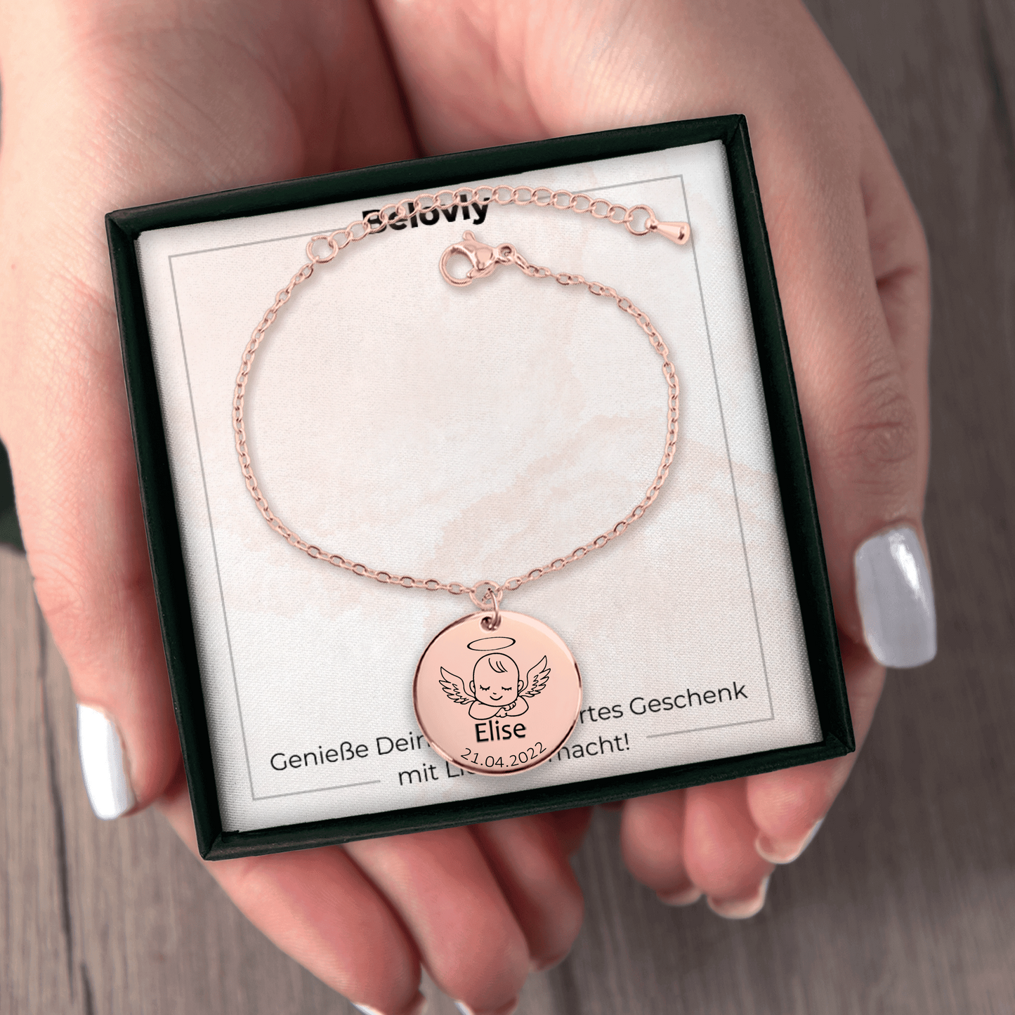 BoyBrace™ - Mädchen/Jungen Baby Armband - Belovly