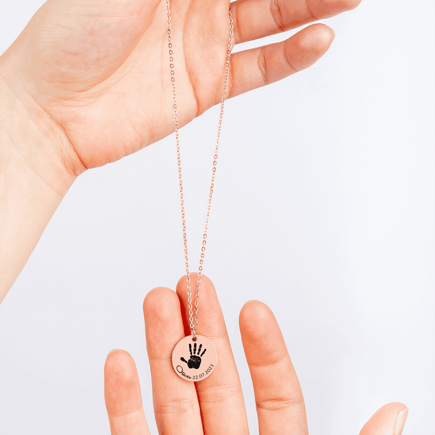 HandKet™ - Handabdruck Halskette - Belovly