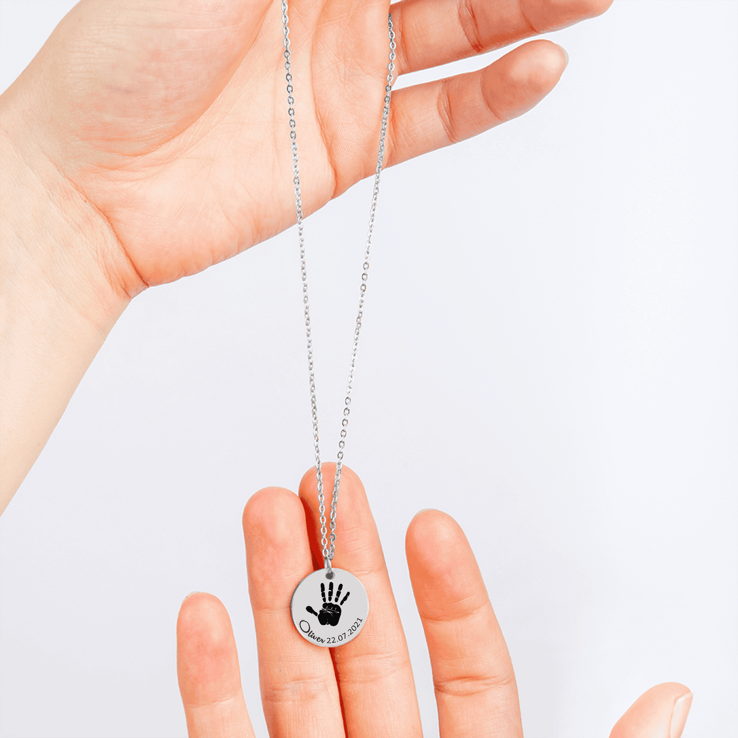 HandKet™ - Handabdruck Halskette - Belovly