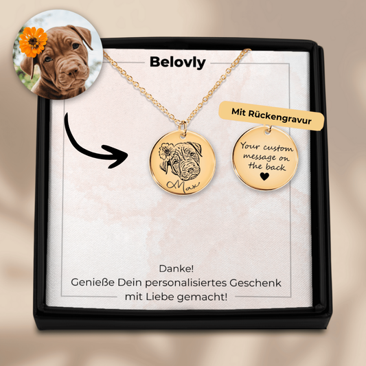 DogKet™ – Erinnerungs-Halskette für Hundeliebhaber - Belovly