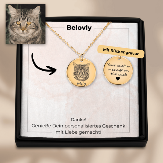 CatKet™ - Katzen Halskette - Belovly