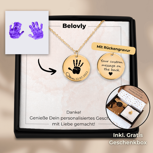 HandKet™ - Handabdruck Halskette