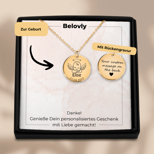 DateKet™ – Geburtsdatum-Halskette für Jungs - Belovly