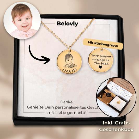 BabyKet™ - Babybild Halskette