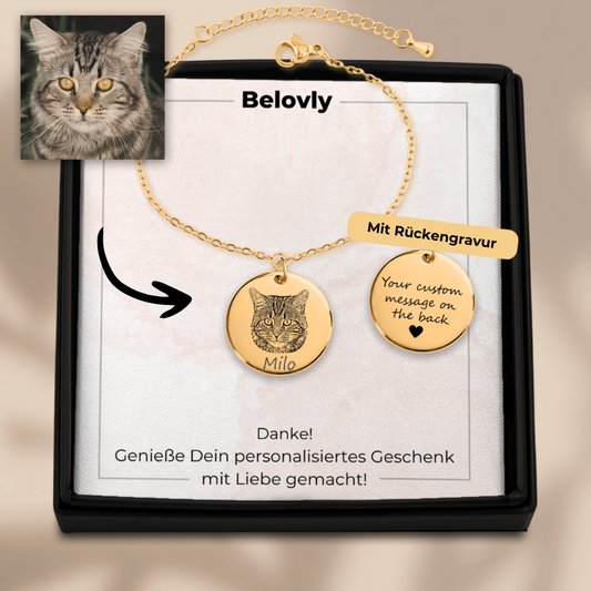 CatBrace™ - Katzen Armband - Belovly