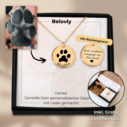 PawKet™ - Pfoten Halskette