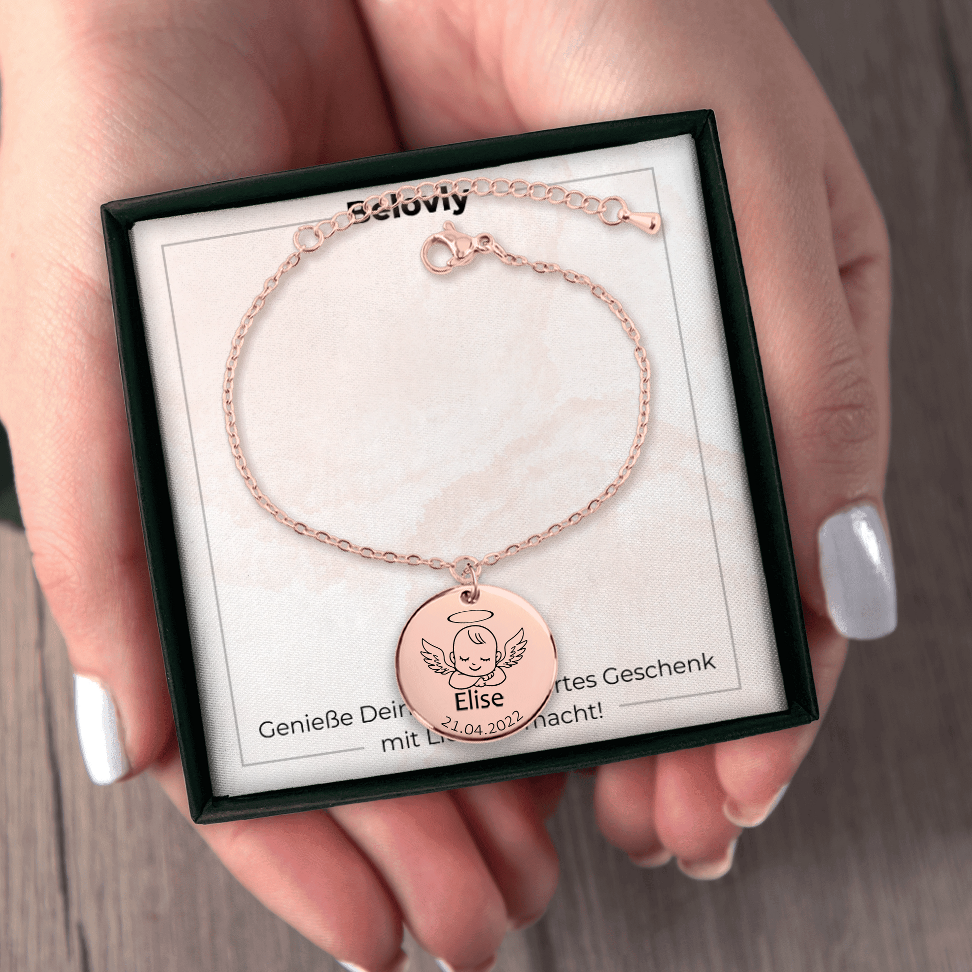 BoyBrace™ - Mädchen/Jungen Baby Armband - Belovly