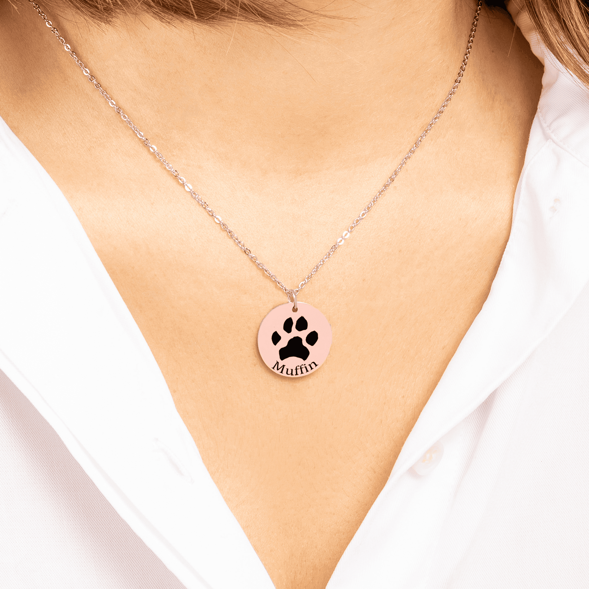 PawKet™ - Pfoten Halskette - Belovly