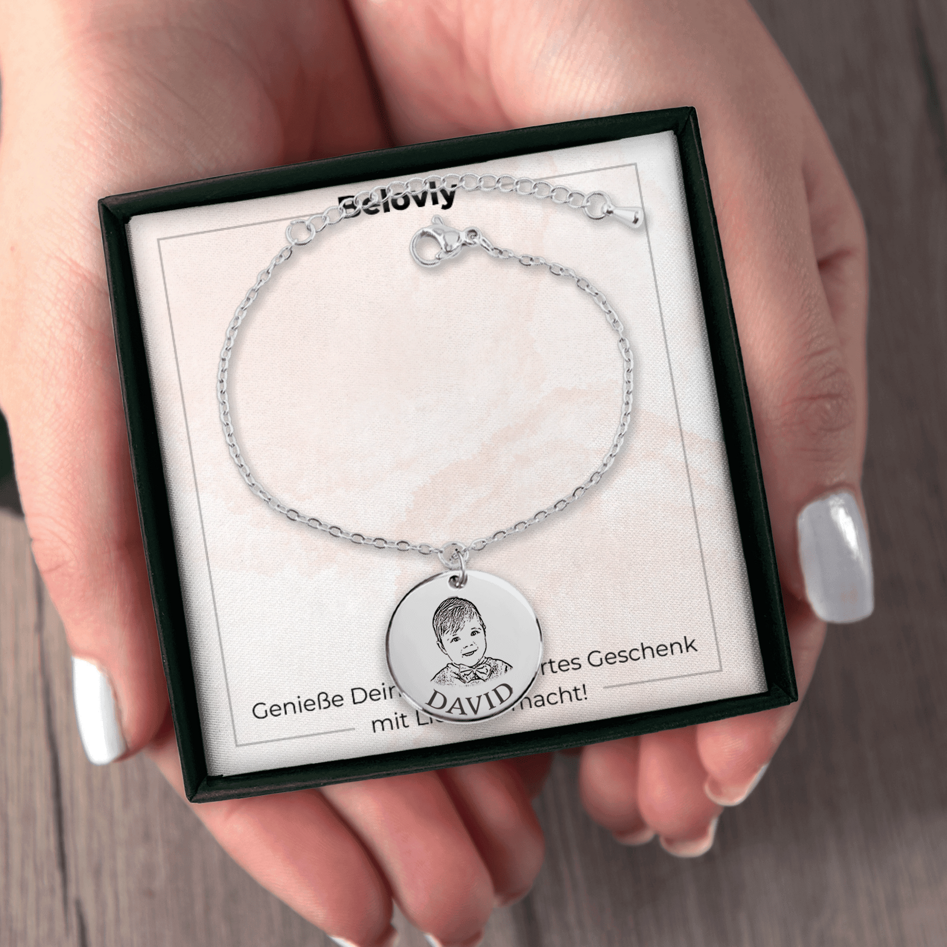 BabyBrace™ - Babybild Armband - Belovly