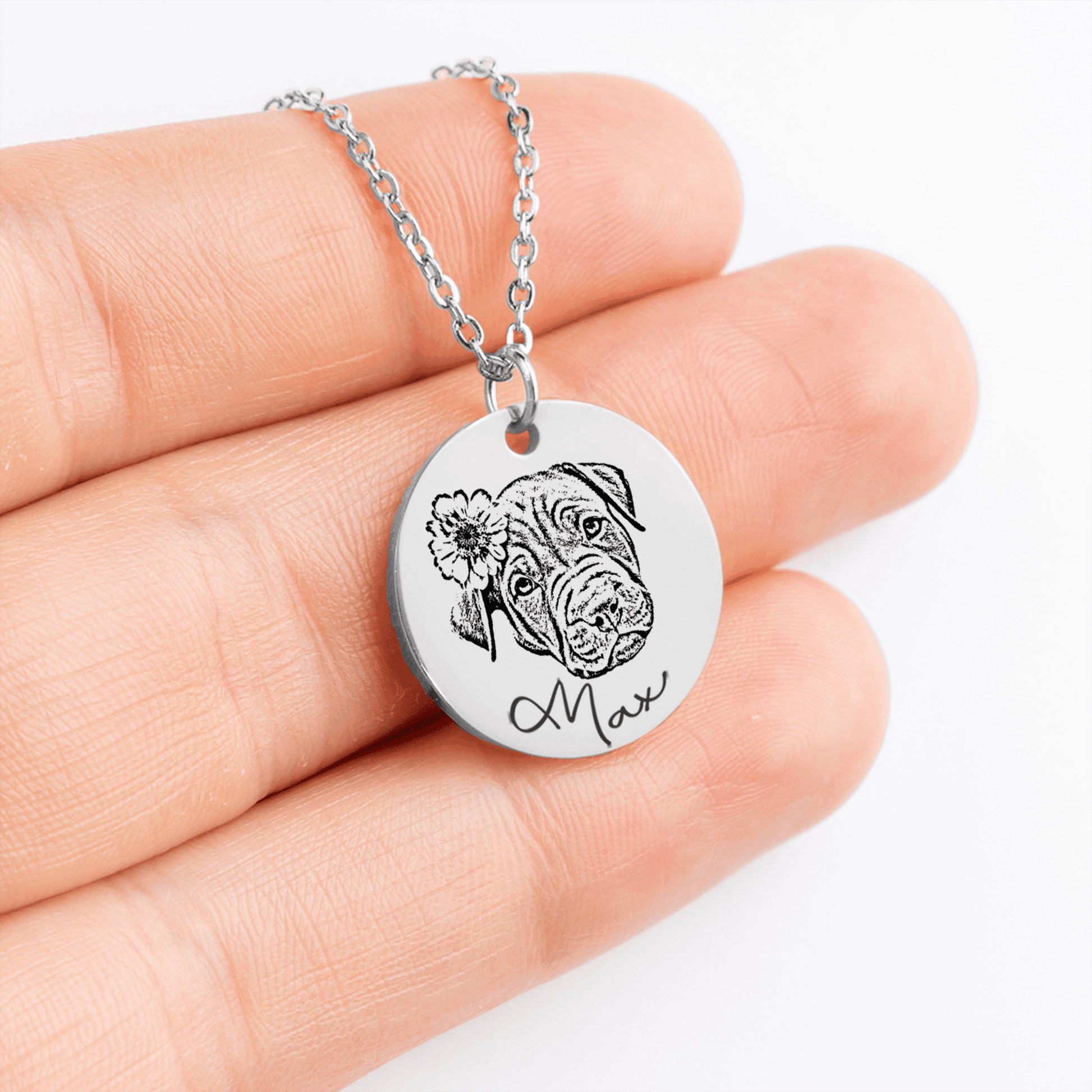 DogKet™ – Erinnerungs-Halskette für Hundeliebhaber - Belovly