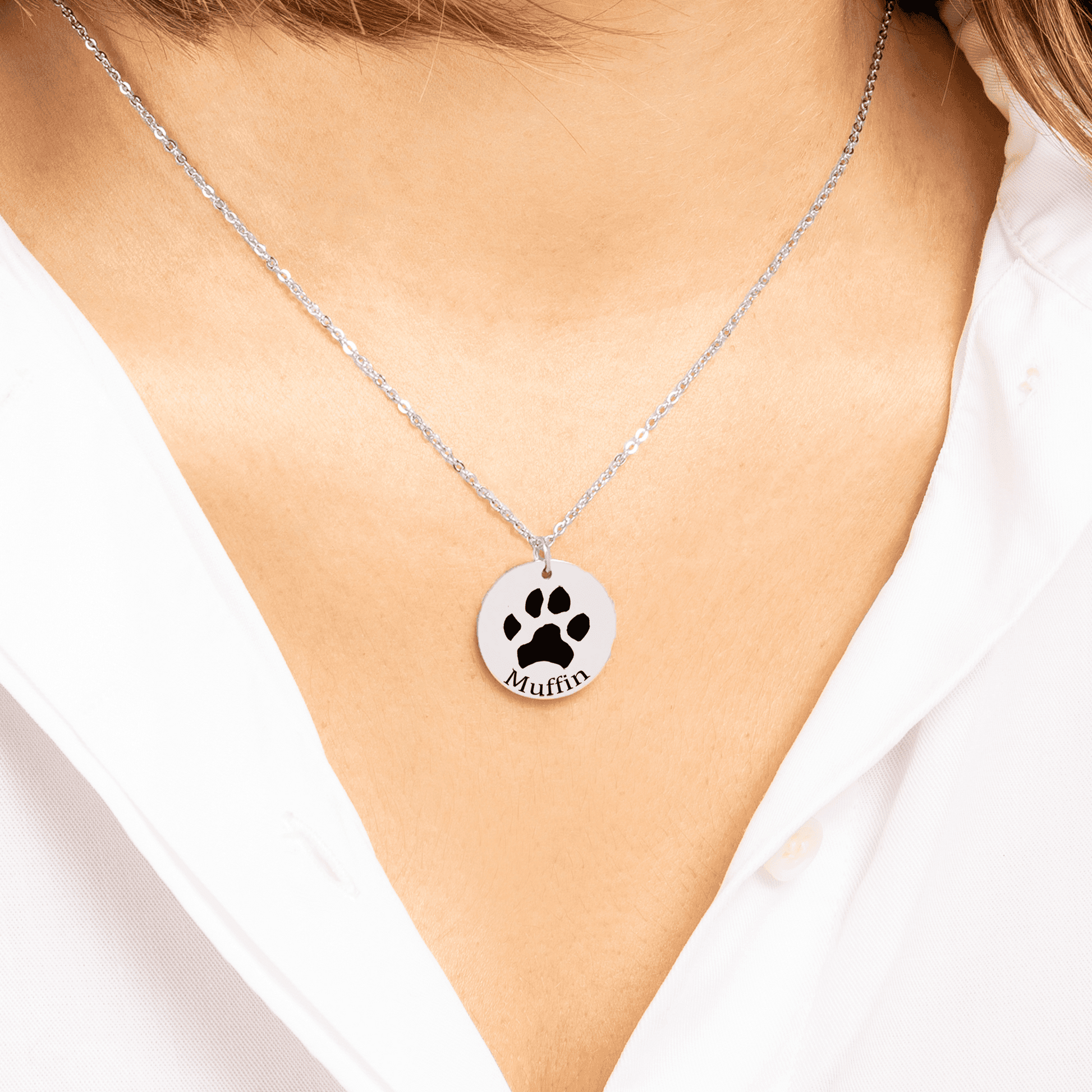 PawKet™ - Pfoten Halskette - Belovly