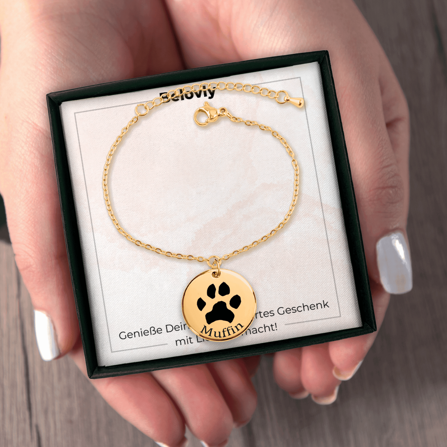 PawBrace™ - Pfoten Armband - Belovly