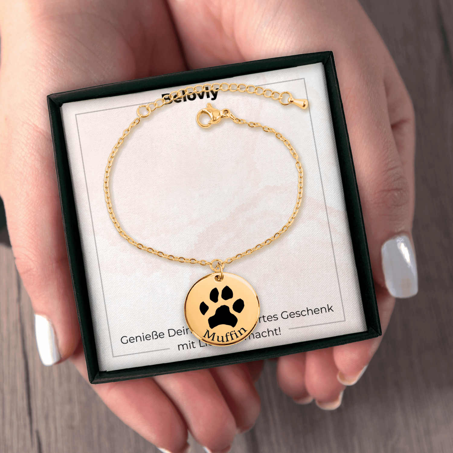 PawBrace™ - Pfoten Armband - Belovly