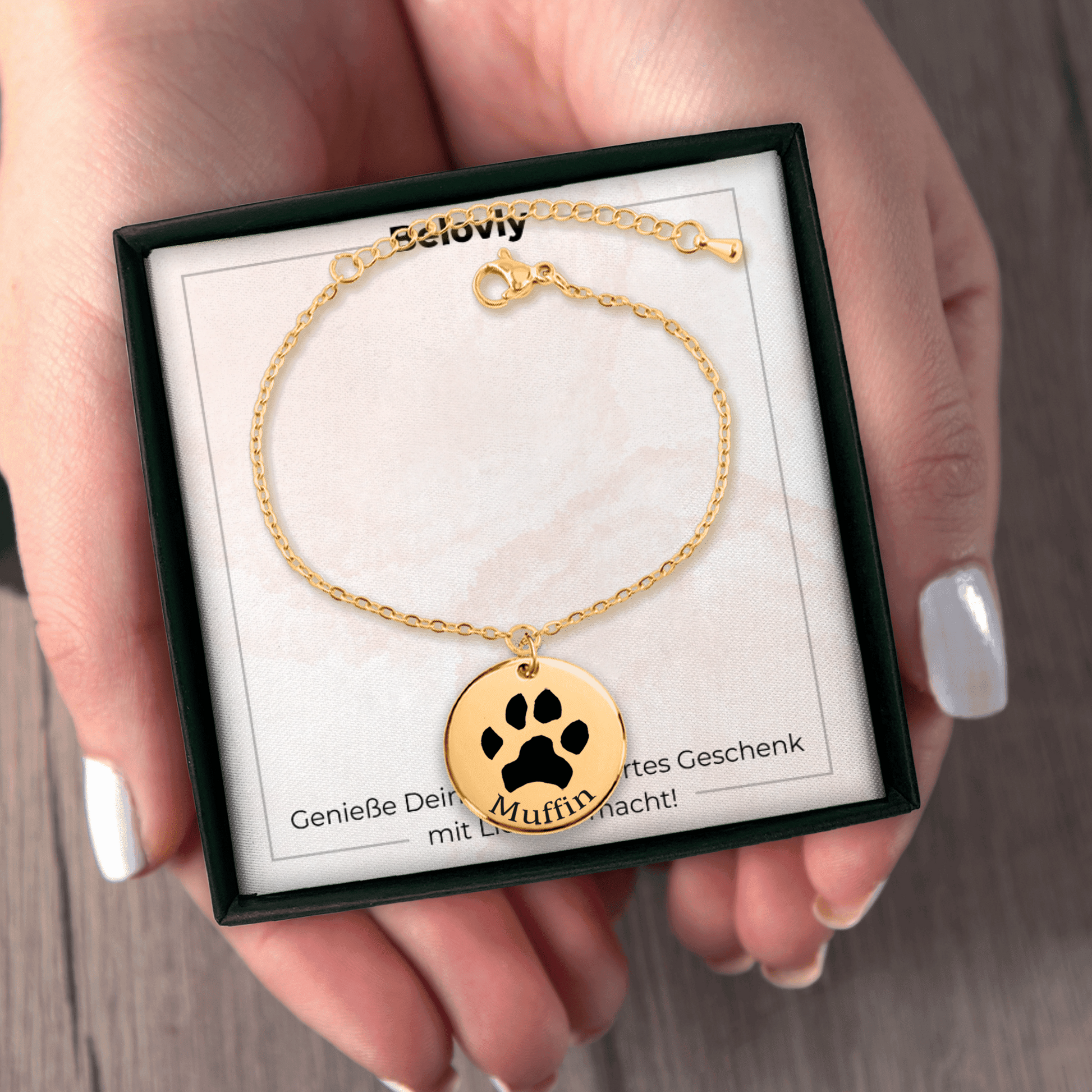 PawBrace™ - Pfoten Armband - Belovly