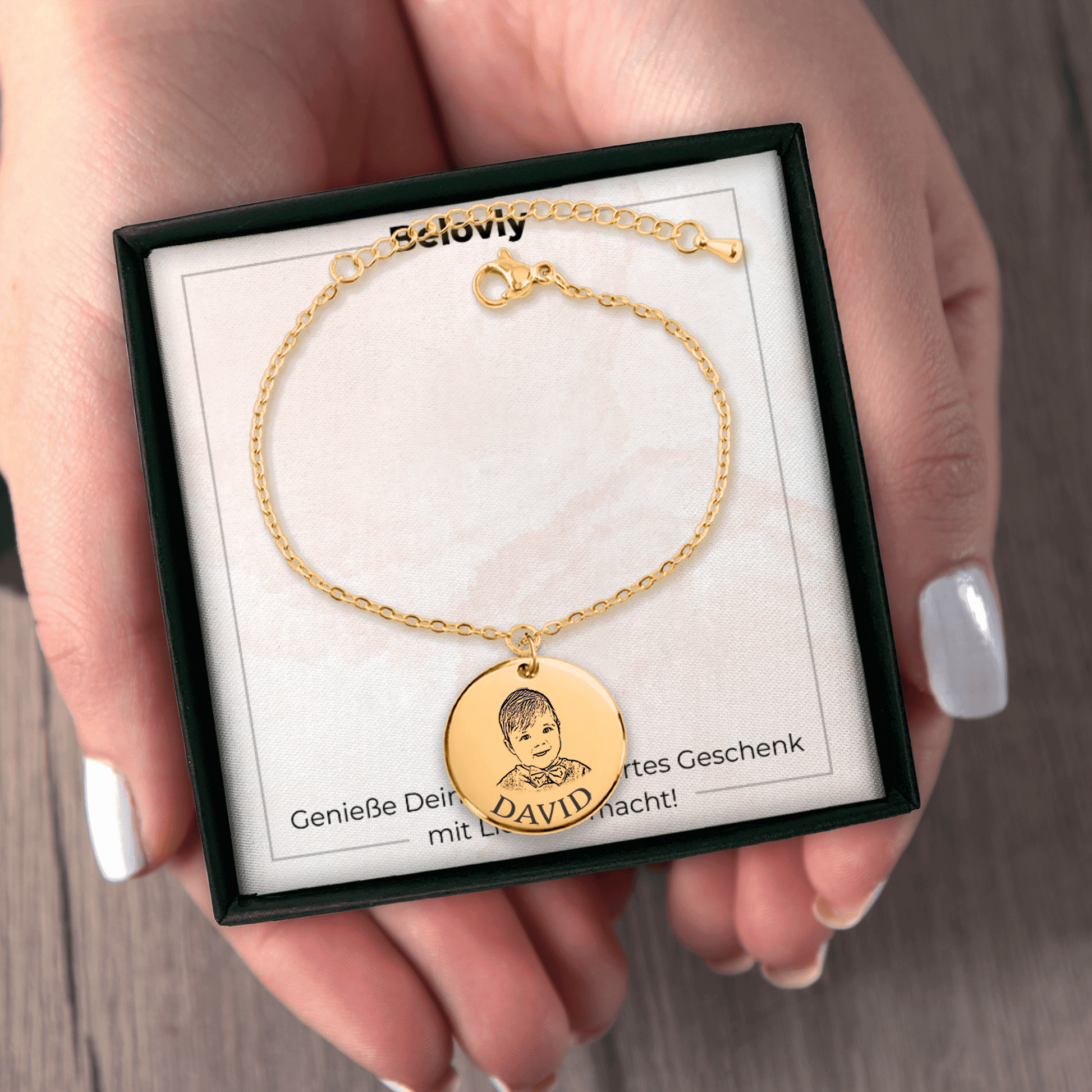 BabyBrace™ - Babybild Armband - Belovly